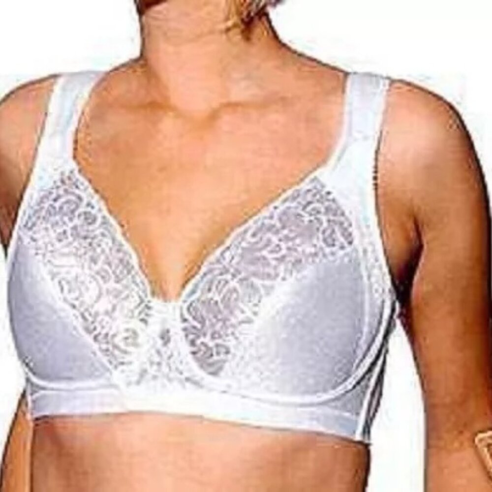 Leading Lady Bra Lace Underwire 504 White, Black, Ivory 36 - 48 C,D,DD,G,H,I New